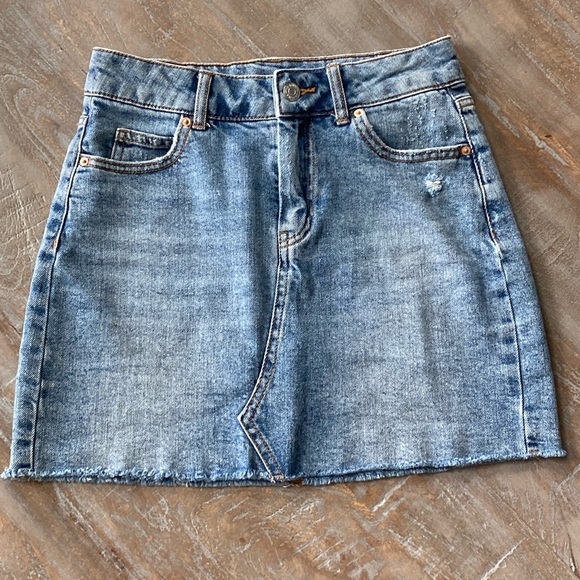 wild fable Dresses & Skirts - Wild Fable Denim Jean Skirt Size 00